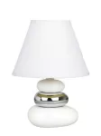 4949 Lampka stołowa Salem E14/1x40W biała 230V, 50Hz
