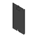 CH20M45 C BK 1819 Obudowa elektroniki, nr.katalogowy 1104430000