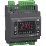 Modicon M171, Sterownik PLC HVAC, 2xDI 5xAI 4xDI 5xAO LAN zasilanie 100...240V wyświetlacz