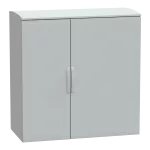 Obudowa poliestrowa PLAT, PanelSet, IP44 z wentylowanym dachem 1250x1250x620 mm
