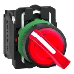 Harmony XB5 Przełącznik 2 pozycyjny czerwony LED 230/240V