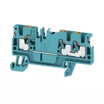 A3C 2.5 DL BL Złączka szynowa przelotowa, nr.katalogowy 2674730000