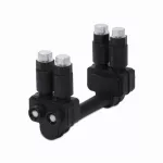 Zacisk odgałęźny przebijający izolację 4x(6-35 mm²)
