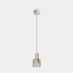 Pendant Khoi Surfaced LED 22.7W LED warm-white 3000K ON-OFF White 907lm 00-4037-14-37