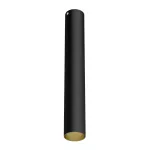 PIXO 410 stropowy max 1x50W, GU10, 230V, kolor złota, czarny głęboki (mat struktura) RAL 9005 T068D41Sh962116