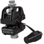 ZP95 zacisk dwustronnie przebijający tor główny i odgałęźny AsXs 35-95 mm2