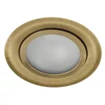 GAVI CT-2116B-BR/M Meblowa oprawa punktowa