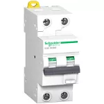 Wyłącznik różnicowoprądowy Acti9 iC60 - 2P - 10 A - charakterystyka C - 10000A/15kA - 30 mA - typ A