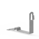 [OG] Uchwyt pod dachówkę z zamkiem Koramic L-15 H-100mm