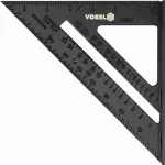 KĄTOWNIK ALUMINIOWY ZE STOPKĄ 250 MM