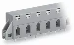 Złączka do płytek drukowanych przycisk 2,5 mm² RM 10 mm 2-bieg, szara 741-522