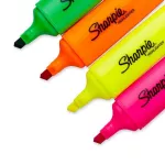 Sharpie zakreślacz FLUO XL Mix 4 kolorów 6 mm