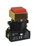 PROMET Przycisk P22-WMX czerwony