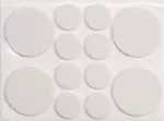 PODKŁADKI FILCOWE MIX Ø 20 I Ø 38 MM BIA
