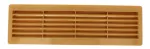 kratka drzwiowa/meblowa 440x120 mm, drewno jasne