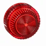 Plastikowa soczewka dla podświetlenia, Harmony 9001K, czerwona, 30 mm