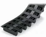 Wtyk THR Pin lutowniczy 1,0 x 1,0 mm konstrukcja prosta, czarny 231-135/001-000/105-604/997-407