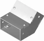 LPKMMC600H200 Łuk pionowy 45°