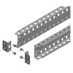 PanelSeT Wsporniki pionowe perforowane do SF, SM 2 rzędy 1200mm