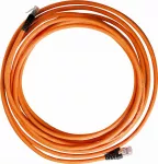 LANmark-6 RJ45 Patchcord, 1,5m, gesch., Złącza
