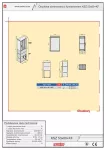 Obudowa poliestrowa - IP44/IP54, IK10, KSZ 53x80+KFN daszek płaski