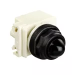 Lampka sygnalizacyjna Ø30 zielona LED, BA 9s 24V AC plastikowa ośmioboczna
