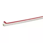 Ultra - mini kanał elektroinstalac. - 12 x 7 mm - samoprzylep. - PCW - biały-2 m