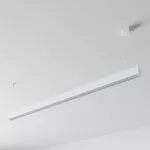 CLEOLine-1 1416mm wisząca DIRECT, OPAL, LED PHILIPS LV 35W/5500lm/930/TD/CAS, 230V, biały sygnałowy (mat struktura) RAL 9003