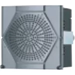 Alarm elektroniczny 16 tonów 0..96 dB NPN wyjście biały IP54 Harmony XVS