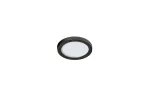 Slim 9 Round 3000K IP44 (black) LED 6W 500lm 3000K RA>90 IP44 ACRYL