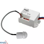 CZUJNIK RUCHU PIR 800W 360* Z SONDĄ