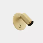 Reading lights Chic LED 3.9W LED warm-white 2700K TOUCH DIMMING Matte gold 200lm 05-8509-DN-DN