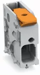 Złączka do płytek drukowanych dźwignia 6 mm² RM 7,5 mm 1-bieg, czerwona