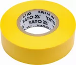 TAŚMA ELEKTROIZOLACYJNA 19MMx20M ŻÓŁTA