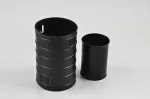 ZŁĄCZKA DO RUR KARBOWANYCH NIEBIESKICH ŚR 50MM