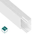 MKE / Kanał Elektroinst. PVC-U 18/50 Biały - 2 m (10 szt./op.)