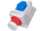Wtyczka stała KOMBI WSC 16/4 Wtyczka 16A/400V 3P+Z