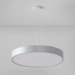 ABA 500 wisząca LED PHILIPS LV 29W/3300lm/4000K/TD, 230V, srebrny aluminiowy (mat) RAL 9006