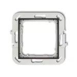 Adapter mocujący Somfy Smoove io/RTS, czarny mat, 12MAS-1