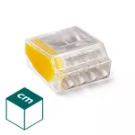 SZZ / Szybkozłączka 4x2,5mm 100 szt.