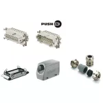 HDC KIT HE-P 16.120 Akcesoria do złączy przemysłowych, nr.katalogowy 1027640000