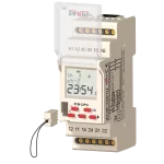 PROGRAMATOR CZASOWY ASTRONOMIC ZNY Z PAMIĘCIĄ ZEWNĘTRZNĄ 2-KA NAŁOWY 24-250V AC 30-300V DC TYP: ZCM-32P/U
