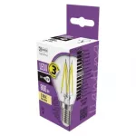 Żarówka LED Filament mini globe 6W E14 ciepła biel