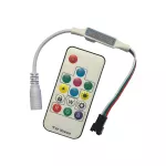 STEROWNIK RGBW Digital IC / 14keys / wtyk 3 pin płaski IP20