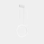 Pendant Circular Vertical Side ø600 Surface LED 39W LED warm-white 2700K DALI White 3130lm CP4A-00V9AZDU14