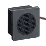 Edytowalne alarmy głosowe czarny montaż na szynie DIN 96 mm NPN 12...24V DC Harmony XVS