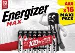 BATERIA ENERGIZER MAX AAA LR03 /16 eco