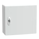 Obudowa PrismaSeT XS PSXS-1-13-NT-B, natynkowa, drzwi białe, 1 rząd, 13 modułów w rzędzie, IP40, IK09