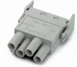 MCB 4 CM FEMALE MODULE Złącza