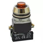 PROMET Przycisk NEF30-UWLXY/24V/W3 żółty
